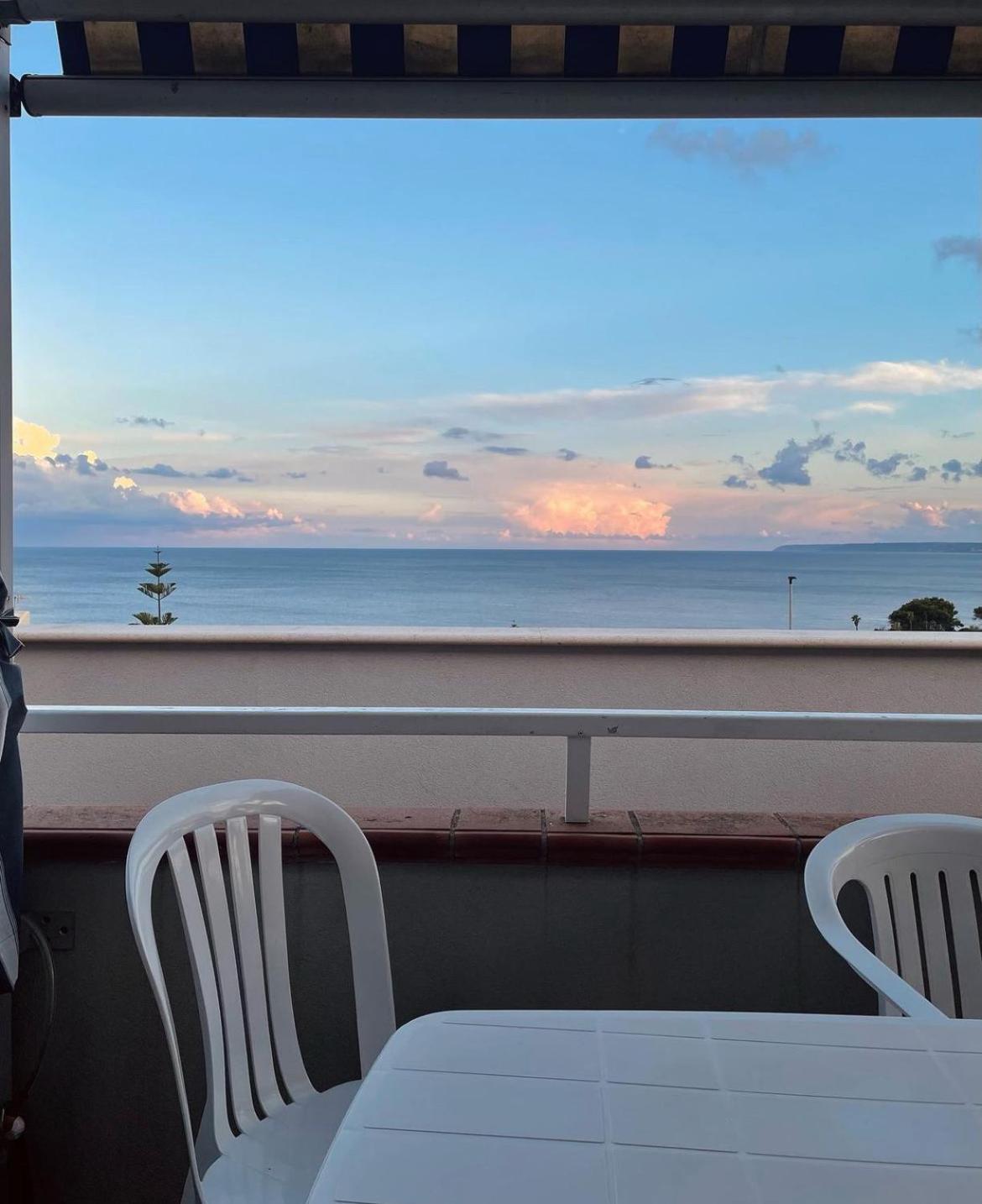 Casa Con Terrazza Vista 180° Sulla Costa Orientale Apartment Santa Cesarea Terme Ngoại thất bức ảnh