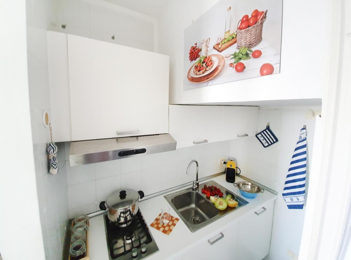 Casa Con Terrazza Vista 180° Sulla Costa Orientale Apartment Santa Cesarea Terme Ngoại thất bức ảnh